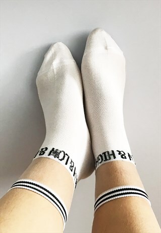 HIGH & LOW SOCKS