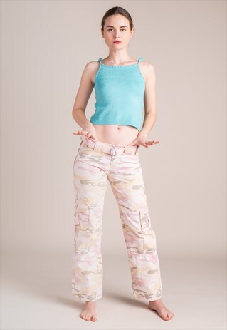 Y2K CARGO TROUSERS