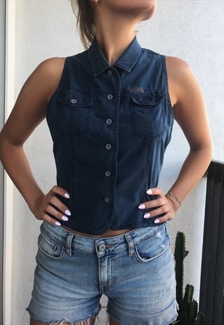 VINTAGE CALVIN KLEIN BLOUSE