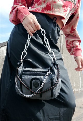UNIQUE KIPLING REWORKED PURSE