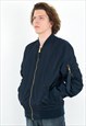 ALPHA INDUSTRIES VINTAGE M MEN MA-1 BOMBER FLYER JACKET COAT