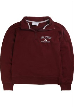 Vintage 90's Champion Sweatshirt Quarter Zip College