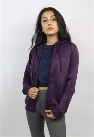 VINTAGE CARHARTT PURPLE 90'S HOODIE