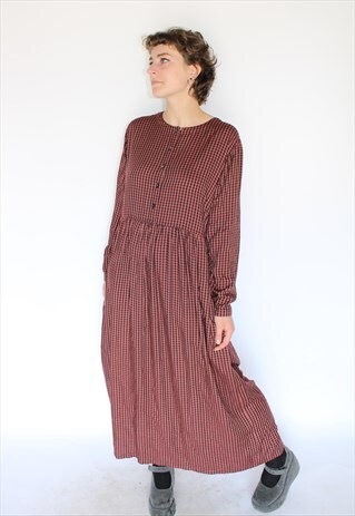 90S EDDIE BAUER BABYDOLL PRAIRIE DRESS