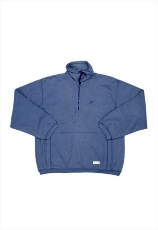 Vintage Nike Quaterzip Sweatshirt 