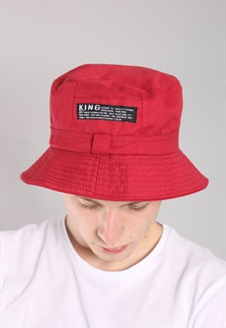 VINTAGE BUCKET CAP HAT