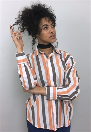 VINTAGE STRIPED SHIRT
