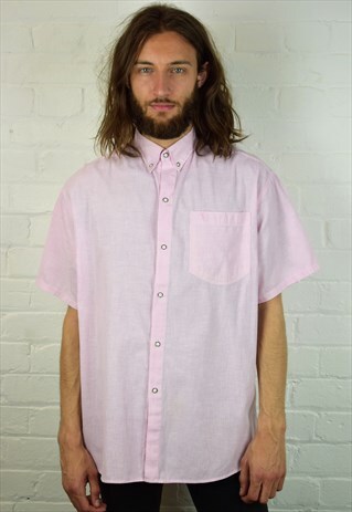 VINTAGE 90'S YVES SAINT LAURENT STRIPED SHIRT