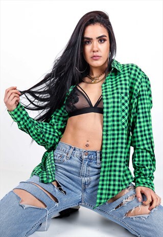 VINTAGE FLANNEL SHIRT S1019