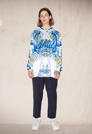00' O'NEAL MX RAVE RARE CYBER HARDWEAR UNISEX JERSEY