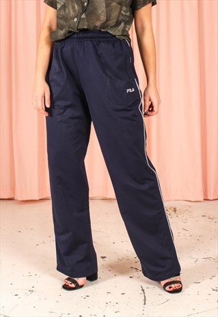 VINTAGE 90S FILA TRACK PANTS