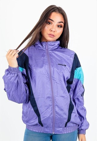 VINTAGE ADIDAS SHELL JACKET J1244