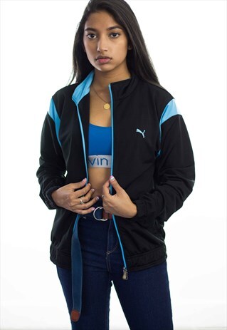 VINTAGE PUMA LOGO JACKET 90S M 14.3