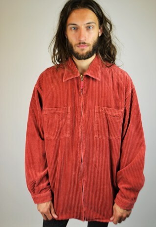 VINTAGE 90'S CORDUROY SHIRT