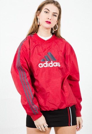 VINTAGE STYLE 90S ADIDAS SWEATSHIRT / S4820