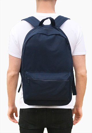 NEW IN - VILLAINS & VENGEANCE BASIC NAVY BACKPACK