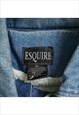 VINTAGE ESQUIRE BLUE DENIM JACKET MENS