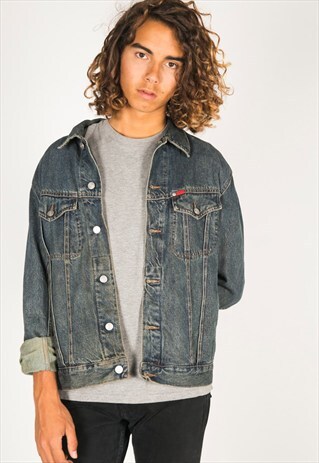 VINTAGE 80S LEE DENIM JACKET / R073