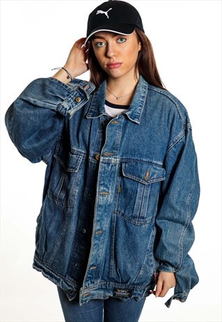 VINTAGE DENIM JACKET J2261
