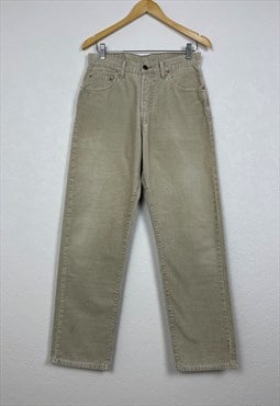 Vintage 90s LEVI'S 517 Corduroy Trousers Pants