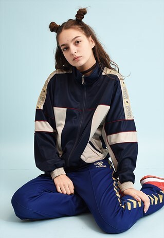 90'S RETRO SPORTS TRACKSUIT ATHLEISURE JACKET