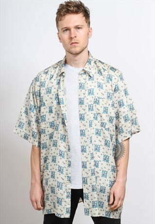 VINTAGE ABSTRACT SHIRT