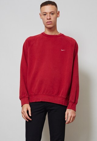 MAROON 90'S VINTAGE NIKE SWEATSHIRT