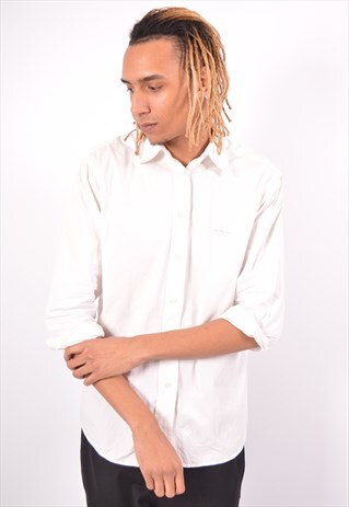 VINTAGE CALVIN KLEIN SHIRT WHITE