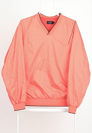 VINTAGE TRUSSARDI GOLF ZIPLESS SHELL JACKET