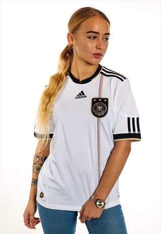 VINTAGE ADIDAS GERMANY JERSEY T328