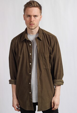 VINTAGE CORDUROY SHIRT