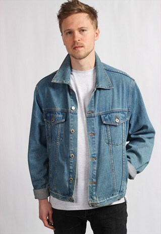 VINTAGE DENIM JACKET