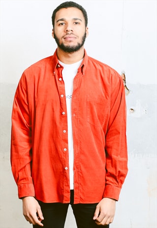 VINTAGE CORDUROY SHIRT