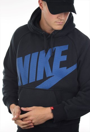 VINTAGE NIKE GRAPHIC HOODIE SWEATSHIRT