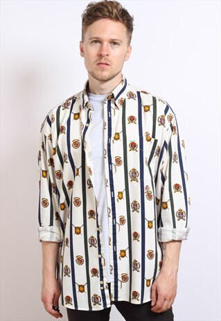 VINTAGE TOMMY HILFIGER CORDUROY SHIRT