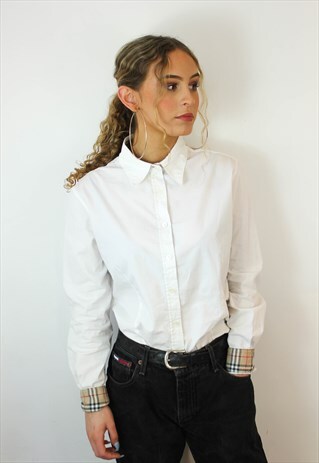 VINTAGE BURBERRY SHIRT,