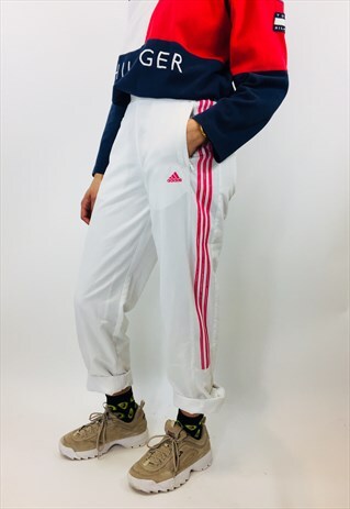 ADIDAS 90S TRACKSUIT BOTTOM TROUSERS