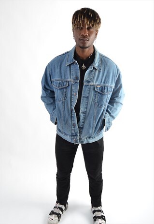 BLUE LEVI'S DENIM JACKET DJ2375