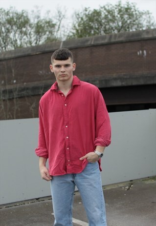 VINTAGE CORDUROY BURBERRY SHIRT