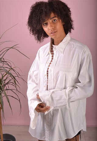 WHITE RALPH LAUREN SHIRT GRL3329