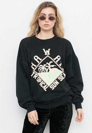 VINTAGE HAWAII NEON SWEATSHIRT