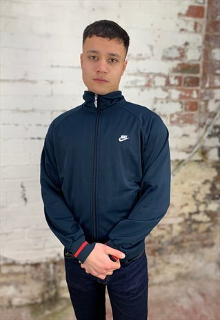 VINTAGE NIKE 90'S TRACK JACKET - NAVY