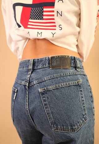 VINTAGE 90'S ANGELS HAIGH WAIST JEANS