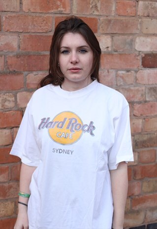 VINTAGE HARD ROCK CAFE SYDNEY T SHIRT