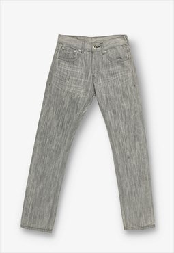 Vintage levi's 511 slim fit jeans grey w30 l32 BV20593