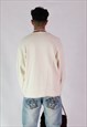 STONE ISLAND 1992 CREAM SWEATSHIRT
