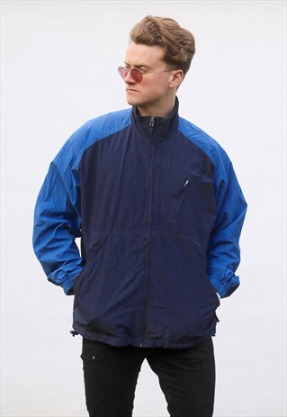 RALPH LAUREN POLO SPORT USA NAVY BLUE TRACK JACKET