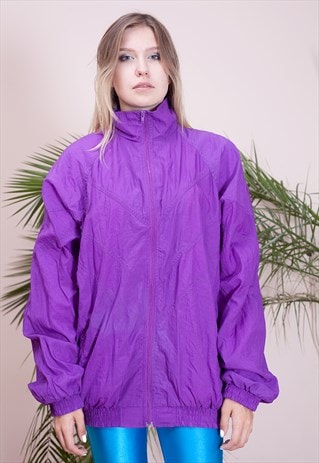 VINTAGE, NYLON WINDBREAKER FROM THE 80S