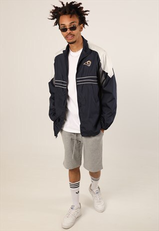VINTAGE REEBOK WINDBREAKER NFL JACKET