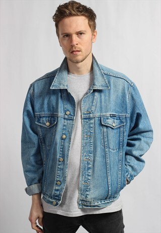 VINTAGE DENIM JACKET